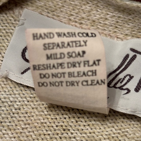 Vintage 1990’s Gabriella T Pastel Floral Cardigan - Picture 5 of 5